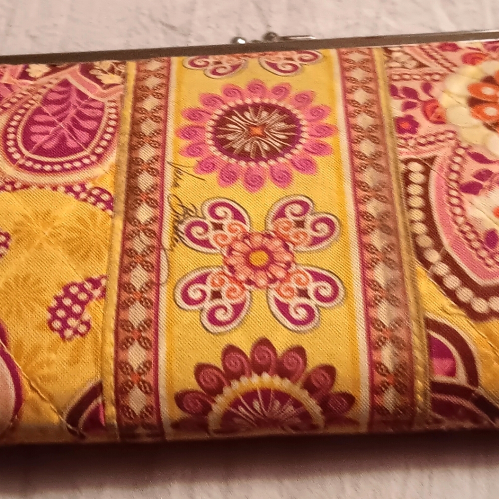 Vera Bradley-Clutch Wallet